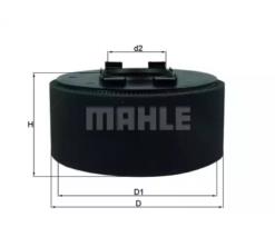 MAHLE FILTER 08556797